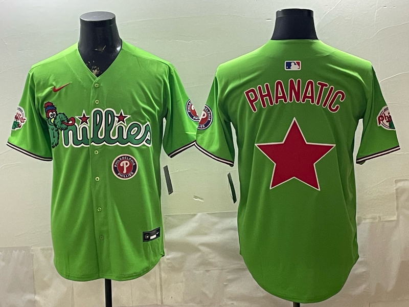 Men 2026 Philadelphia Phillies blank green Game Nike MLB Jersey 0401001